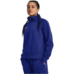 UNDER ARMOUR Rival Fleece 1/2-Zip Sweatshirt Damen 400 -...