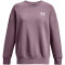 UNDER ARMOUR Essential OverSized Fleece Shirt Damen 500 - misty purple/white XS