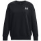 UNDER ARMOUR Essential OverSized Fleece Shirt Damen 001 - black/white XS