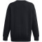 UNDER ARMOUR Essential OverSized Fleece Shirt Damen 001 - black/white XS