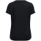UNDER ARMOUR Challenger Trainingsshirt Mädchen 001 - black/white XS (122-127 cm)