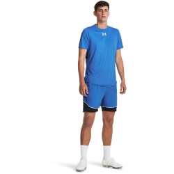 UNDER ARMOUR Challenger Pro Trainingsshorts Herren 464 - water/white L