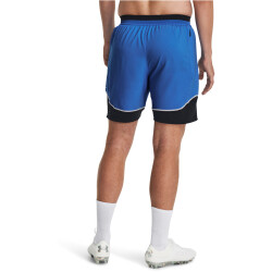 UNDER ARMOUR Challenger Pro Trainingsshorts Herren 464 - water/white L