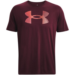 UNDER ARMOUR Big Logo Fill T-Shirt Herren 600 - dark...