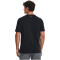 UNDER ARMOUR Big Logo Fill T-Shirt Herren 001 - black/pitch gray/halo gray M