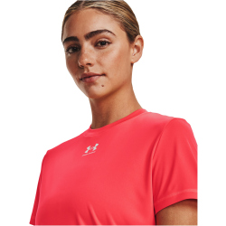 UNDER ARMOUR Challenger Pro Trainingsshirt Damen 628 - beta/white XS
