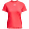 UNDER ARMOUR Challenger Pro Trainingsshirt Damen 628 - beta/white XS