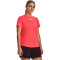 UNDER ARMOUR Challenger Pro Trainingsshirt Damen 628 - beta/white XS