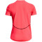 UNDER ARMOUR Challenger Pro Trainingsshirt Damen 628 - beta/white XS