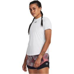 UNDER ARMOUR Challenger Pro Trainingsshirt Damen 100 - white/black XS