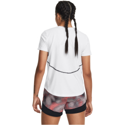 UNDER ARMOUR Challenger Pro Trainingsshirt Damen 100 - white/black XS