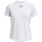 UNDER ARMOUR Challenger Pro Trainingsshirt Damen 100 - white/black XS