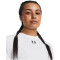 UNDER ARMOUR Challenger Pro Trainingsshirt Damen 100 - white/black S