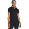 UNDER ARMOUR Challenger Pro Trainingsshirt Damen 001 - black/white XXL