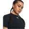 UNDER ARMOUR Challenger Pro Trainingsshirt Damen 001 - black/white XXL