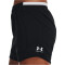 UNDER ARMOUR Challenger Pro Trainingsshorts Damen 001 - black/white M