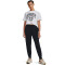 UNDER ARMOUR Rival Fleece Jogginghose Damen 001 - black/white XS
