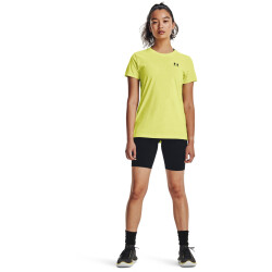 UNDER ARMOUR Sportstyle LC T-Shirt Damen 743 - lime...