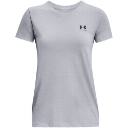 UNDER ARMOUR Sportstyle LC T-Shirt Damen 035 - steel...