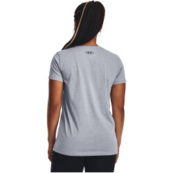 UNDER ARMOUR Sportstyle LC T-Shirt Damen 035 - steel light heather/black M