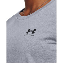 UNDER ARMOUR Sportstyle LC T-Shirt Damen 035 - steel light heather/black M