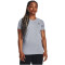 UNDER ARMOUR Sportstyle LC T-Shirt Damen 035 - steel light heather/black M