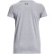 UNDER ARMOUR Sportstyle LC T-Shirt Damen 035 - steel light heather/black M