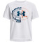 UNDER ARMOUR Make All Day HeavyWeight T-Shirt Damen 100 - white/varsity blue/varsity blue M