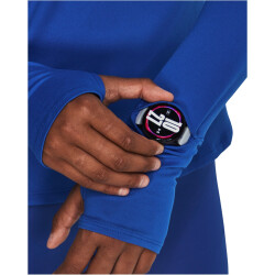 UNDER ARMOUR Qualifier Run 1/2-Zip Laufshirt Damen 400 - team royal/reflective M