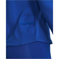 UNDER ARMOUR Qualifier Run 1/2-Zip Laufshirt Damen 400 - team royal/reflective M