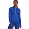 UNDER ARMOUR Qualifier Run 1/2-Zip Laufshirt Damen 400 - team royal/reflective M