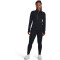 UNDER ARMOUR Qualifier Run 1/2-Zip Laufshirt Damen 001 - black/reflective L