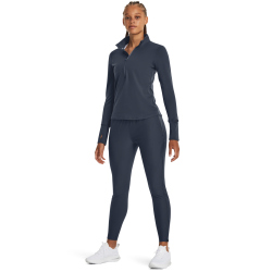 UNDER ARMOUR Qualifier Elite Laufhose Damen 044 - downpour gray/downpour gray/reflective S