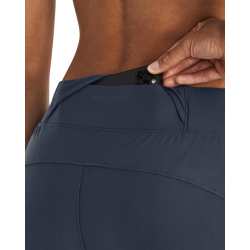 UNDER ARMOUR Qualifier Elite Laufhose Damen 044 - downpour gray/downpour gray/reflective S