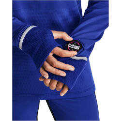 UNDER ARMOUR Qualifier Cold Laufjacke Damen 400 - team royal/reflective M