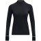 UNDER ARMOUR Qualifier Cold langarm Laufshirt Damen 001 - black/reflective XS