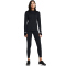 UNDER ARMOUR Qualifier Cold langarm Laufshirt Damen 001 - black/reflective XS