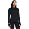 UNDER ARMOUR Qualifier Cold langarm Laufshirt Damen 001 - black/reflective XS