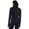 UNDER ARMOUR Qualifier Cold langarm Laufshirt Damen 001 - black/reflective XS