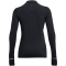 UNDER ARMOUR Qualifier Cold langarm Laufshirt Damen 001 - black/reflective XS