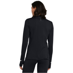 UNDER ARMOUR Qualifier Cold langarm Laufshirt Damen 001 - black/reflective M