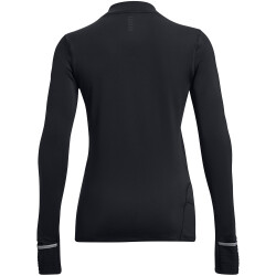 UNDER ARMOUR Qualifier Cold langarm Laufshirt Damen 001 - black/reflective M
