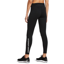 UNDER ARMOUR Qualifier Cold Tights Damen 001 - black/black/reflective S