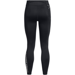 UNDER ARMOUR Qualifier Cold Tights Damen 001 - black/black/reflective S