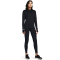 UNDER ARMOUR Qualifier Cold Tights Damen 001 - black/black/reflective S
