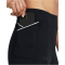 UNDER ARMOUR Qualifier Cold Tights Damen 001 - black/black/reflective S