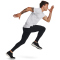 UNDER ARMOUR Qualifier Elite Lauf-Tights Herren 001 - black/steel/reflective S