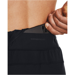 UNDER ARMOUR Qualifier Run Elite Laufhose Herren 001 - black/black/reflective S