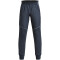 UNDER ARMOUR Fleece Storm wasserabweisende Trainingshose Jungen 044 - downpour gray/black XS (122-127 cm)
