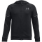 UNDER ARMOUR Fleece Storm Kapuzenjacke Jungen 001 - black/pitch gray XS (122-127 cm)